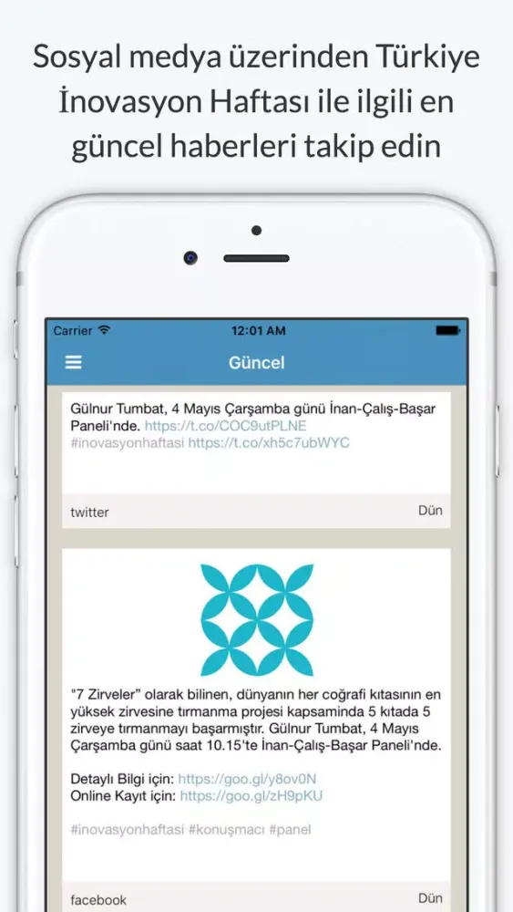 Inovapp Ekran Görüntüleri