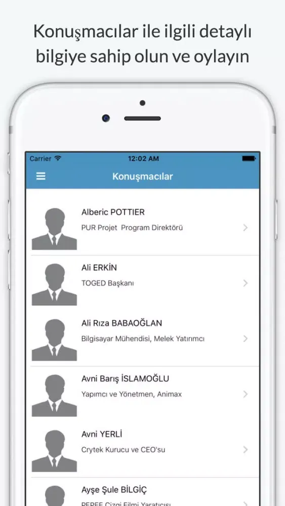 Inovapp Ekran Görüntüleri
