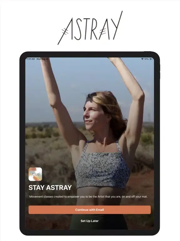 STAY ASTRAY iPad  Screenshots