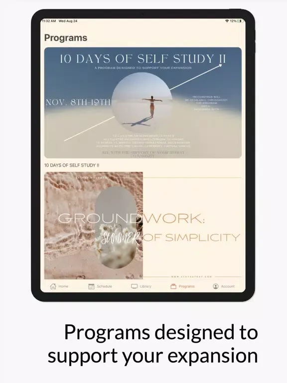STAY ASTRAY iPad  Screenshots