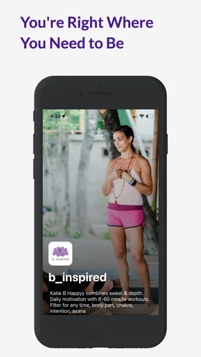 b_inspired Screenshots
