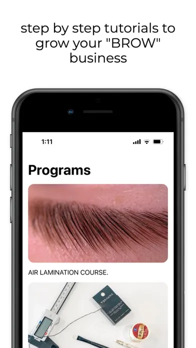 Brow Guru Ekran Görüntüleri