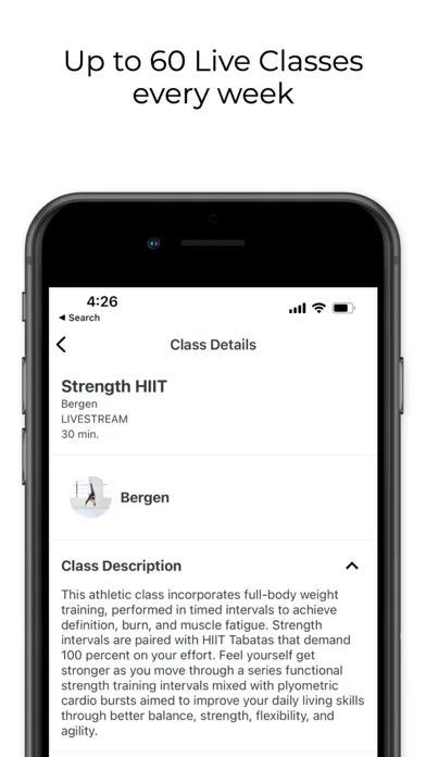 Скриншоты Bergen Wheeler Fitness