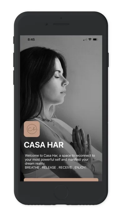Tangkapan skrin CASA HAR