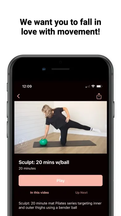 Control Fitness Collective स्क्रीनशॉट