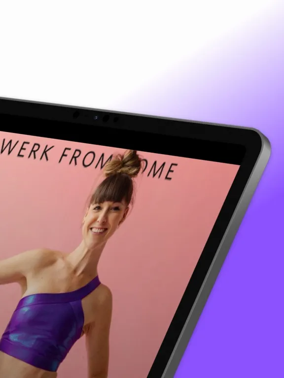 Dance Factory WFH iPad  스크린샷