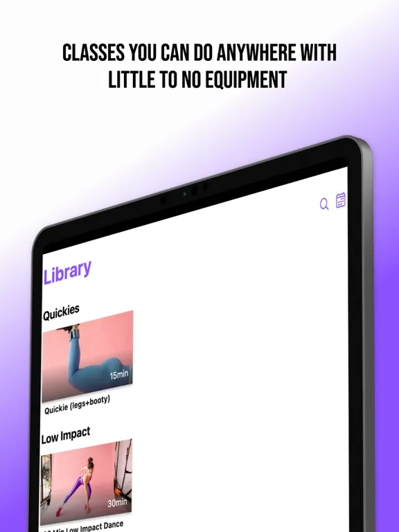 Dance Factory WFH iPad  스크린샷