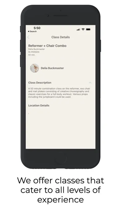 Delia Pilates Screenshots