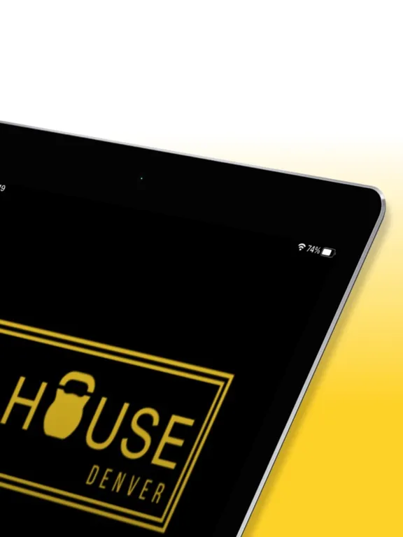 Capturas de tela do Fit House Denver iPad 