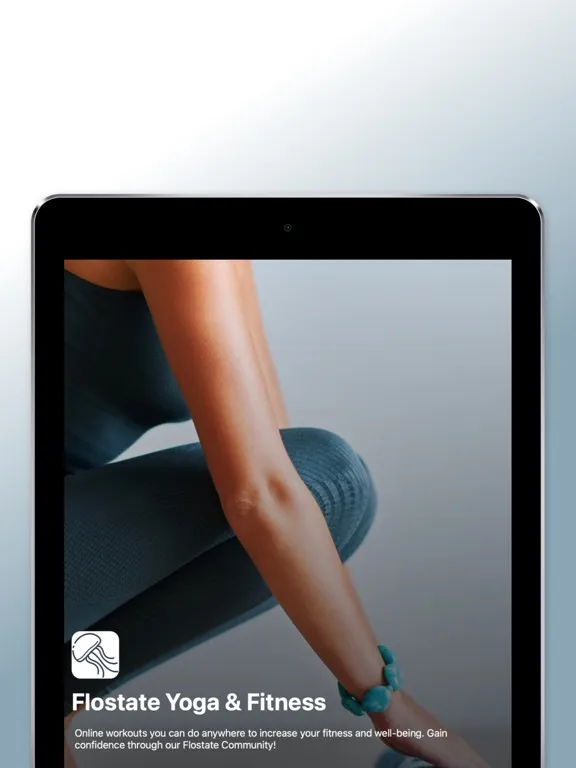Скриншоты Flostate Yoga & Fitness iPad 
