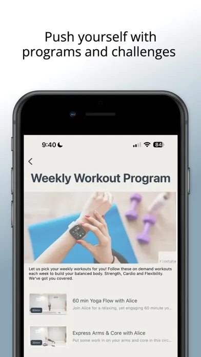 Скриншоты Flostate Yoga & Fitness