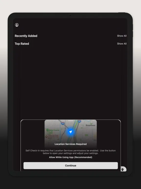 HUME Members iPad  스크린샷