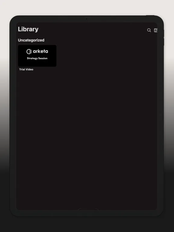 HUME Members iPad  스크린샷