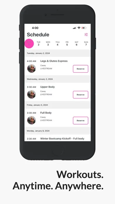 صور Inspire Fitness - Workout App