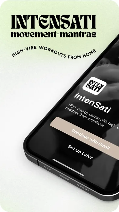 intenSati Screenshots
