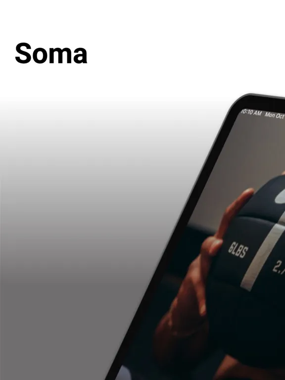 Ảnh chụp màn hình của Soma. iPad 