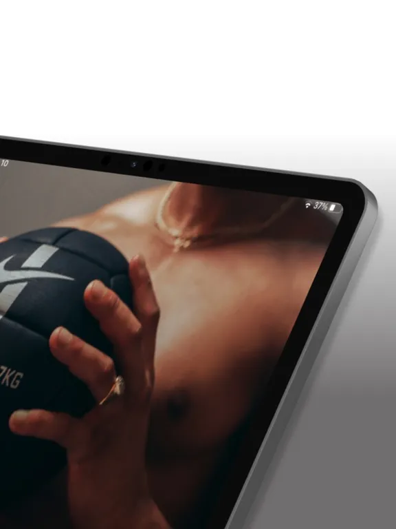 Ảnh chụp màn hình của Soma. iPad 
