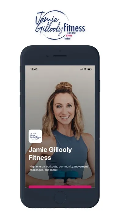 Jamie Gillooly Fitness应用截图