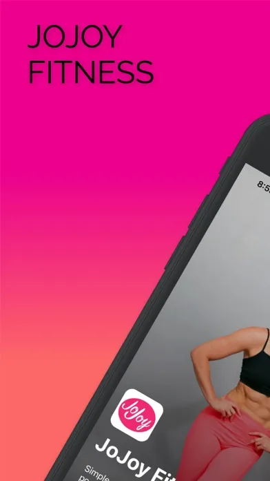 Capturas de pantalla de JoJoy Fitness