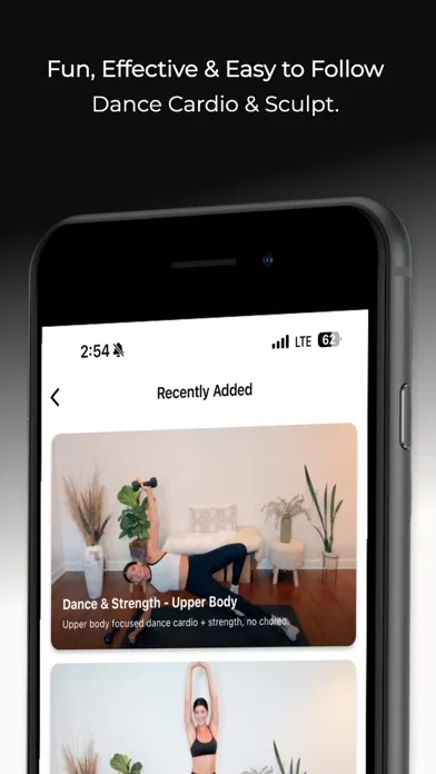 LIVFIT Online Screenshots