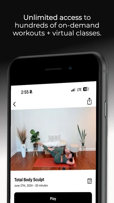 LIVFIT Online Screenshots