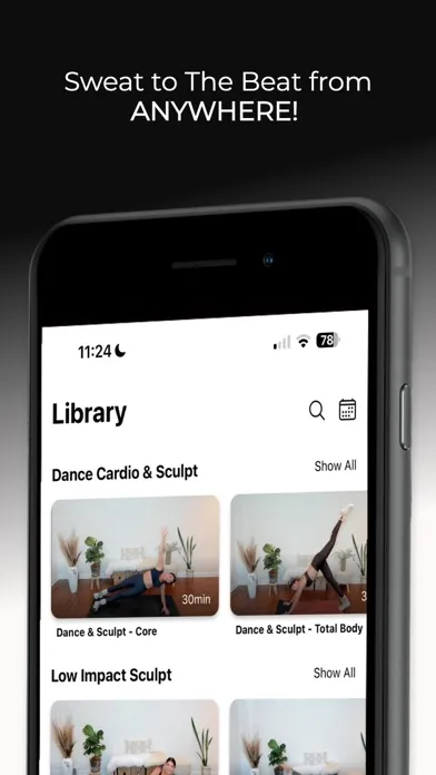 LIVFIT Online Screenshots