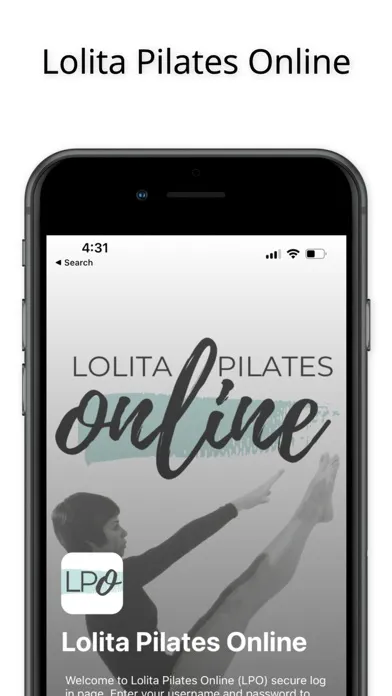 Lolita Pilates Online应用截图