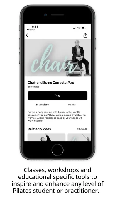 Lolita Pilates Online应用截图