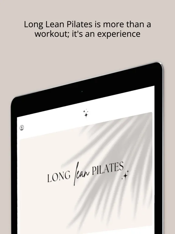Скриншоты Long Lean Pilates iPad 