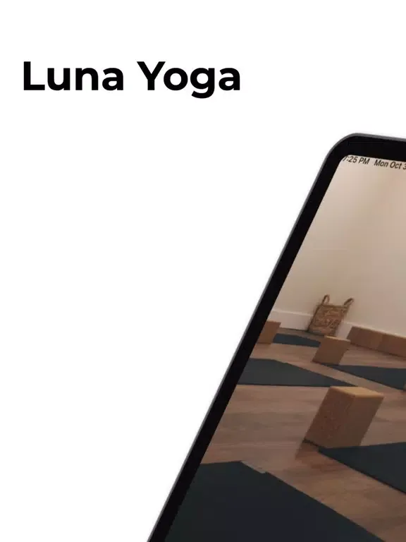 This is Luna Yoga iPad 应用截图