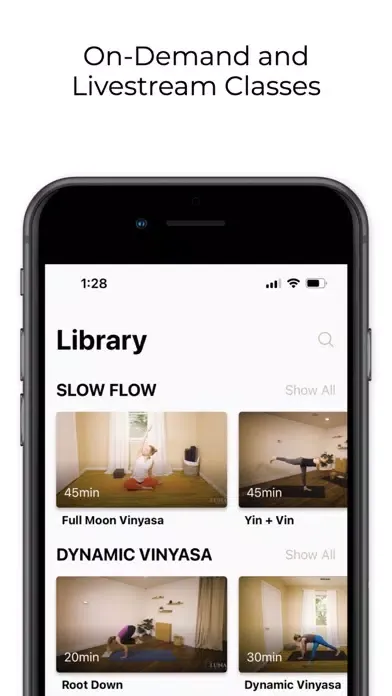 This is Luna Yoga应用截图