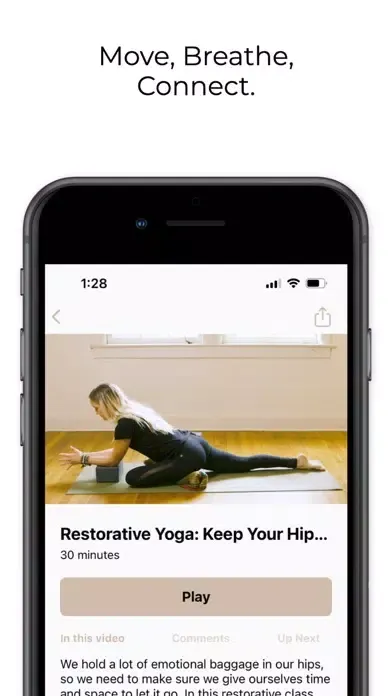 This is Luna Yoga应用截图