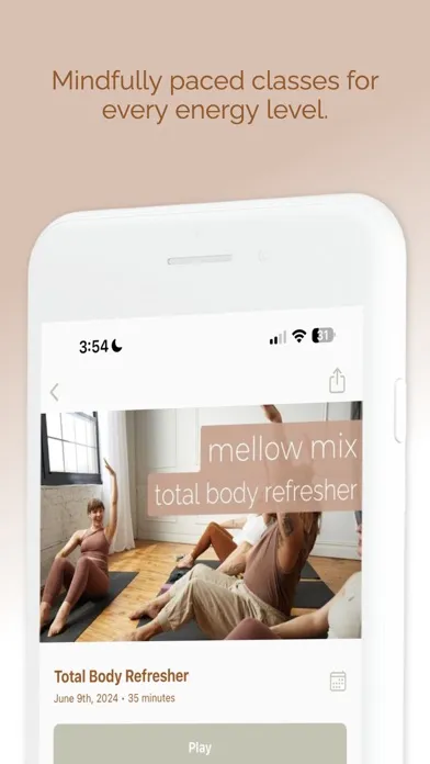 Mellow Moves Online স্ক্রিনশট