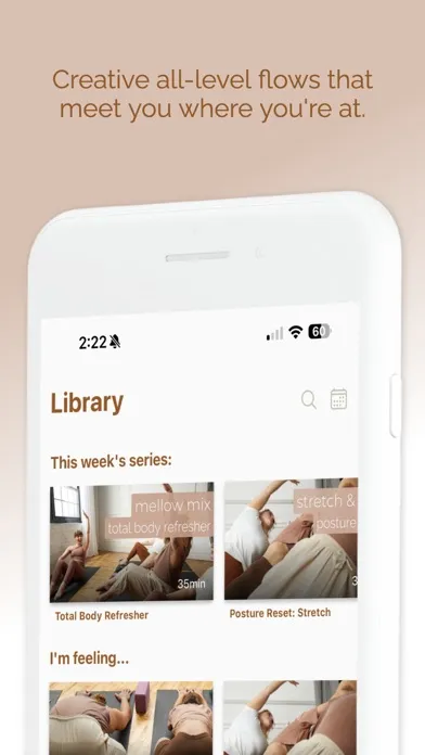 Mellow Moves Online স্ক্রিনশট