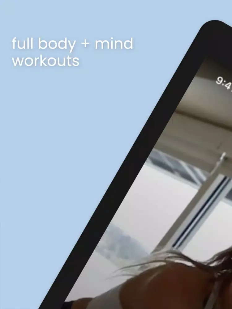 ภาพหน้าจอของ MOVE WITH - Full Body Workouts iPad 