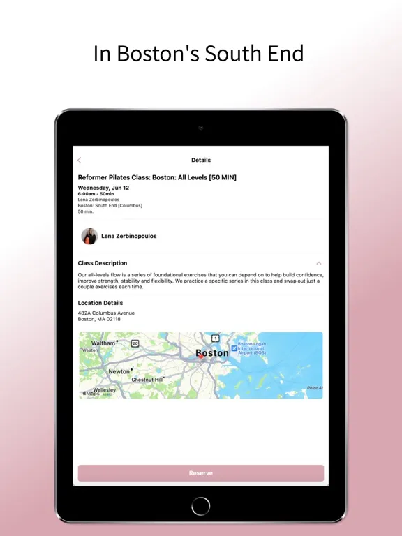 صور My Pilates Studio, LLC iPad 