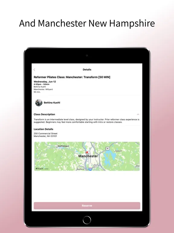 صور My Pilates Studio, LLC iPad 