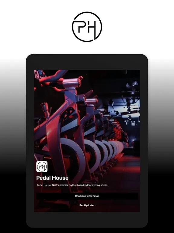 Pedal House NYC iPad  स्क्रीनशॉट