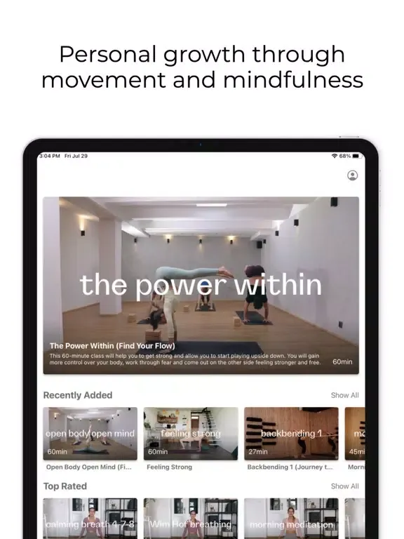 SATI studio iPad  スクリーンショット