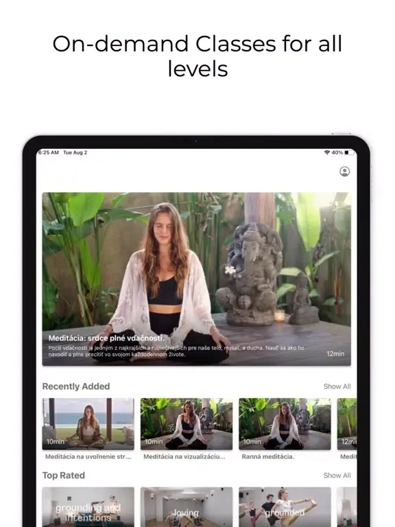 SATI studio iPad  スクリーンショット