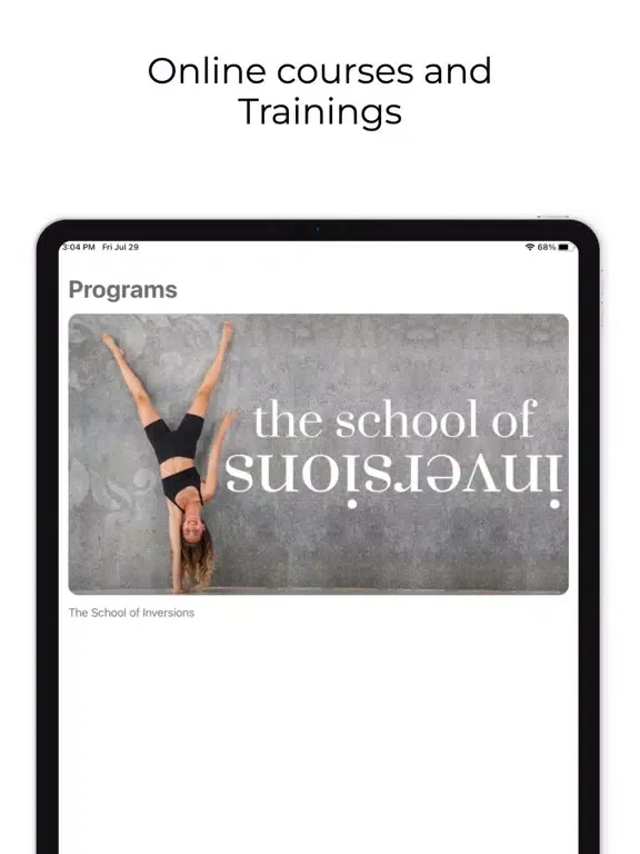 SATI studio iPad  スクリーンショット
