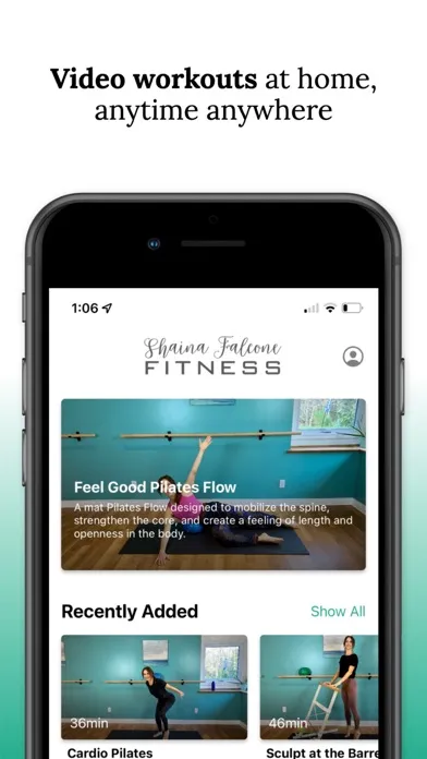 Shaina Falcone Fitness स्क्रीनशॉट