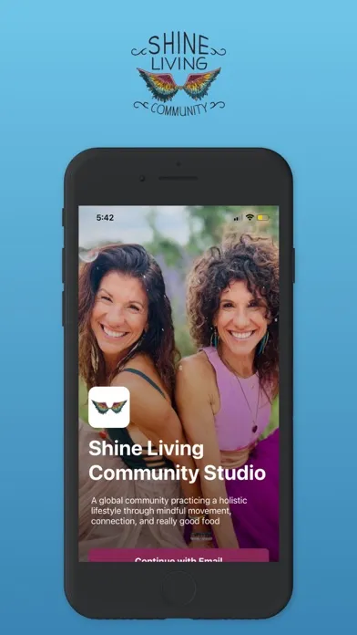 Shine Living Community Studio Ekran Görüntüleri