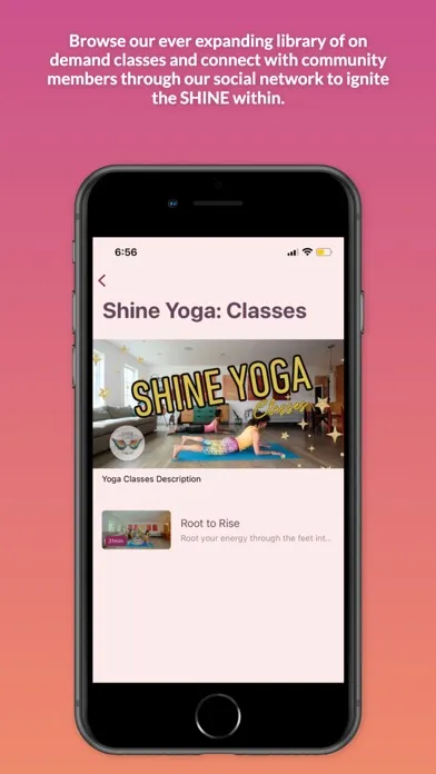 Shine Living Community Studio Ekran Görüntüleri