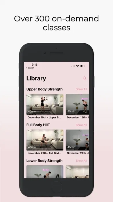 ภาพหน้าจอของ Stronger Together Fitness