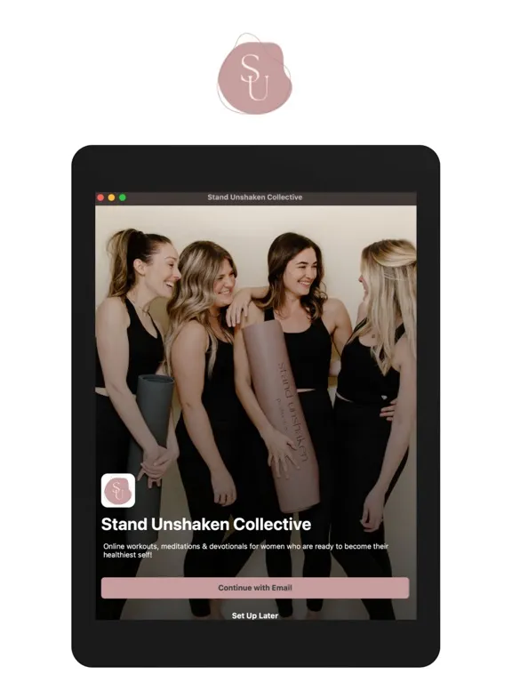 Stand Unshaken Collective iPad  Screenshots