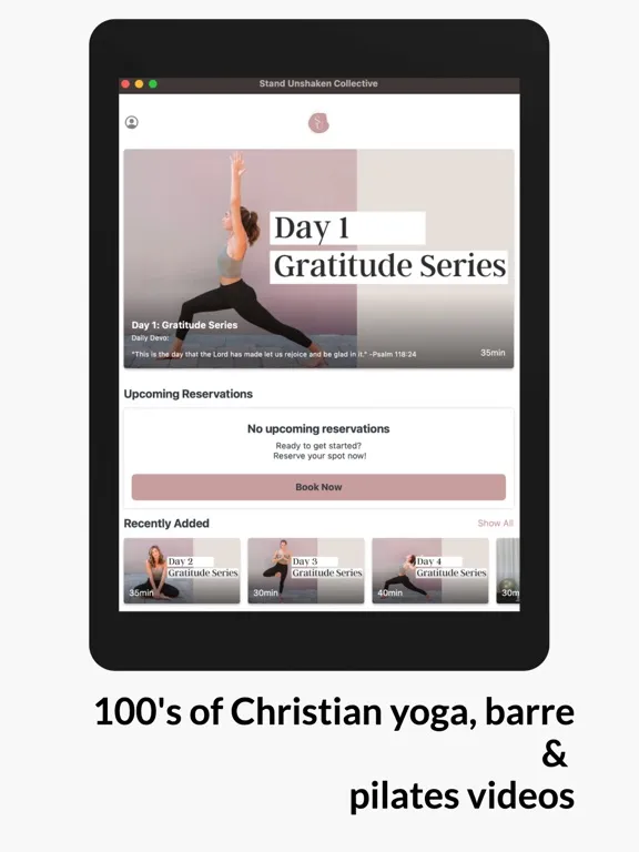 Stand Unshaken Collective iPad  Screenshots