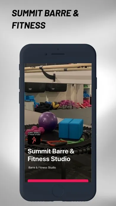 Summit Barre & Fitness Studio應用截圖