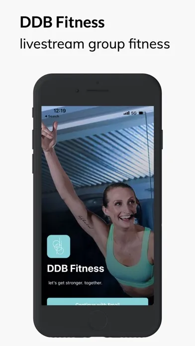 DDB Fitness Screenshots