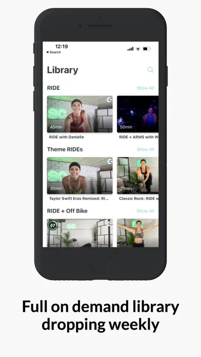 DDB Fitness Screenshots